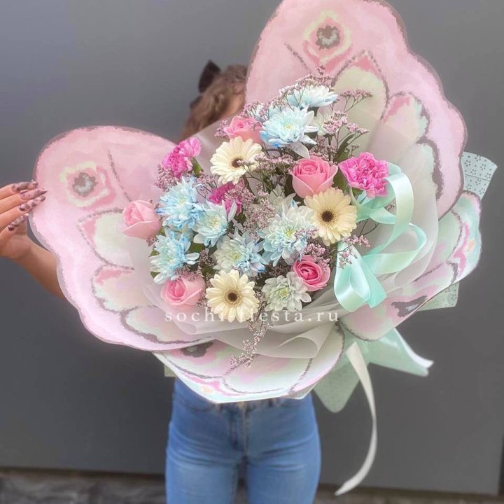  Букет "Бабочка №5" в Брянске