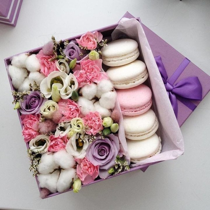 Макаронс бокс №1 в Брянске