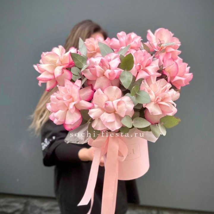 11 Фрунцузских роз "Венди" в Брянске