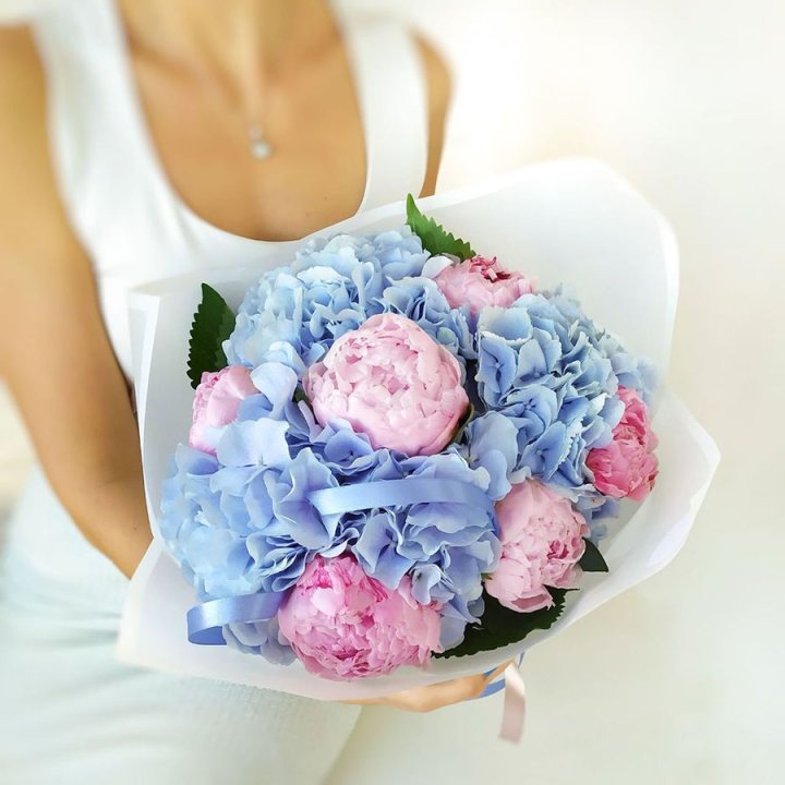 Гортензия и Пионы в Брянске