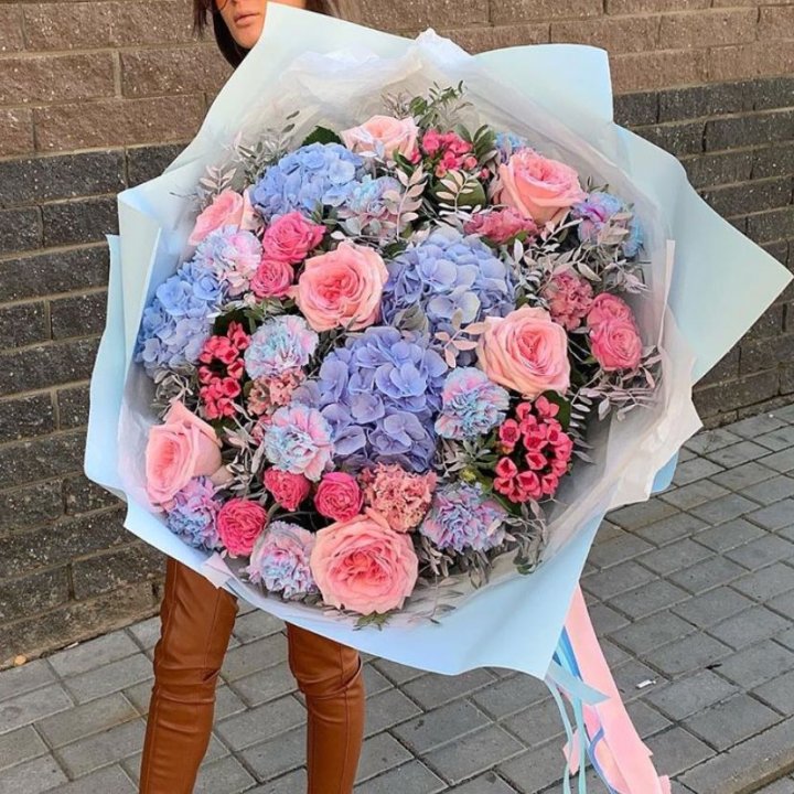 Макси-букет "Блюберри" в Брянске