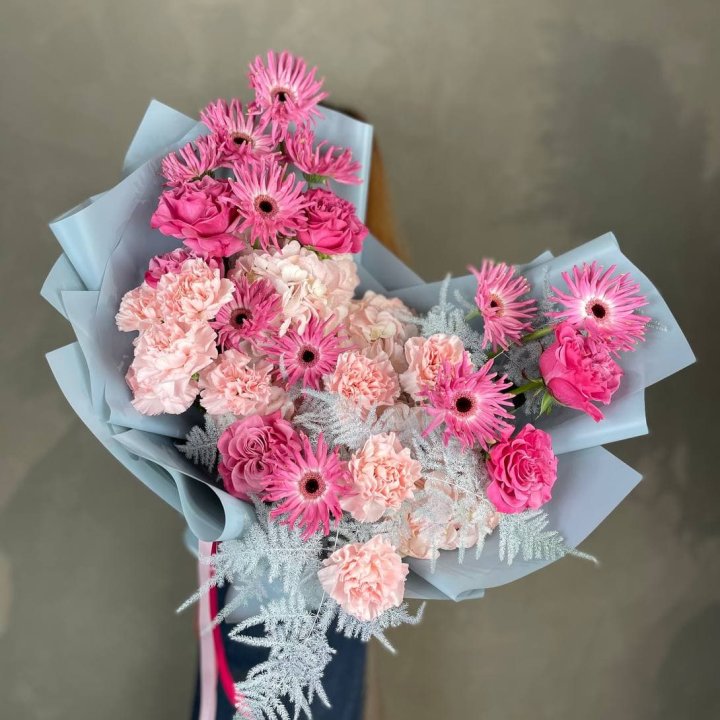 Дизайнерский букет "Свит хаер" в Брянске