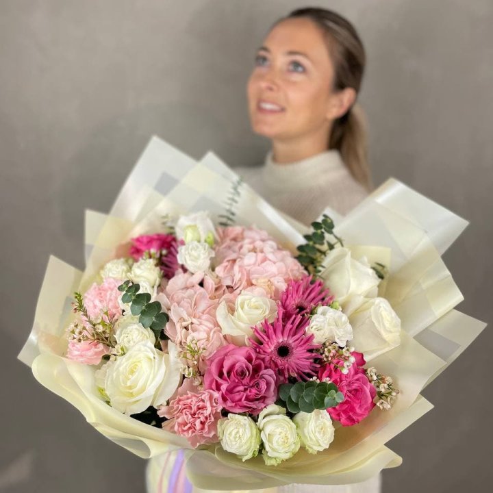 Дизайнерский букет "Мелоди" в Брянске