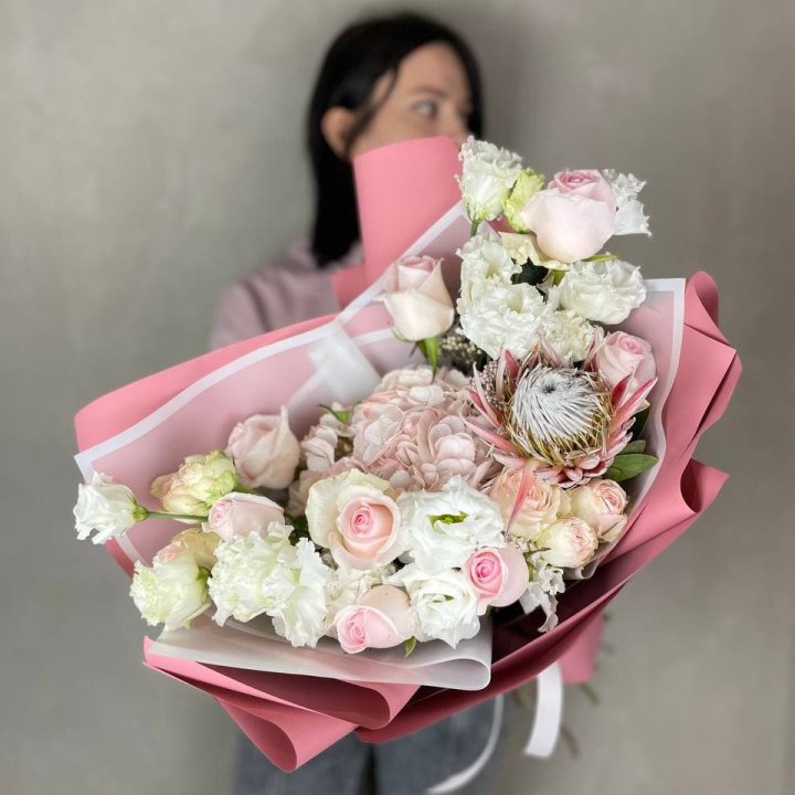 Дизайнерский букет №21 в Брянске