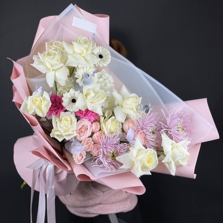 Дизайнерский букет №22 в Брянске