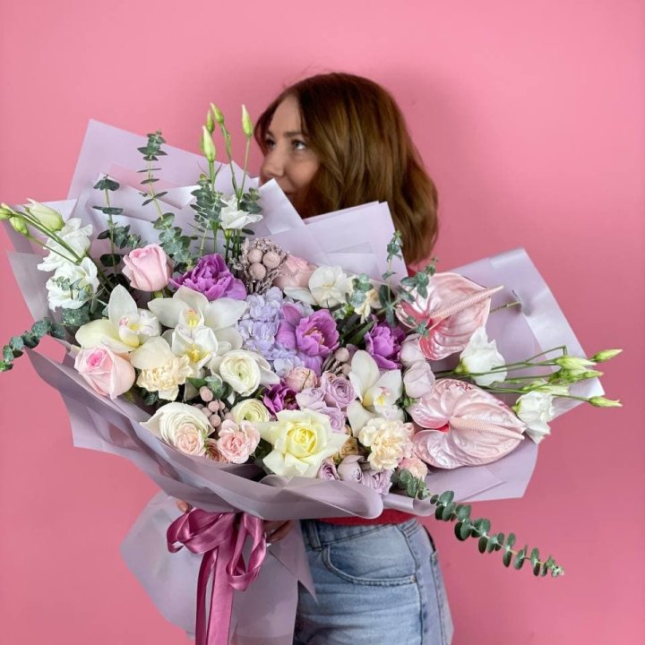 Дизайнерский букет "Вероника" в Брянске