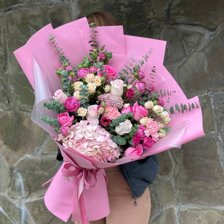 Дизайнерский букет "Паулина" в Брянске