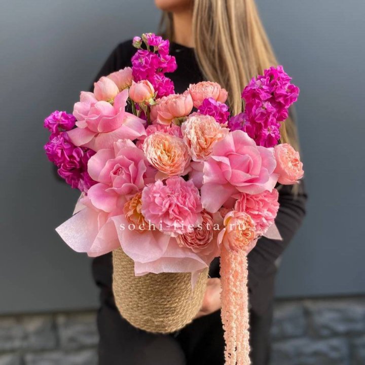 Джутовое кашпо "Климсон" в Брянске