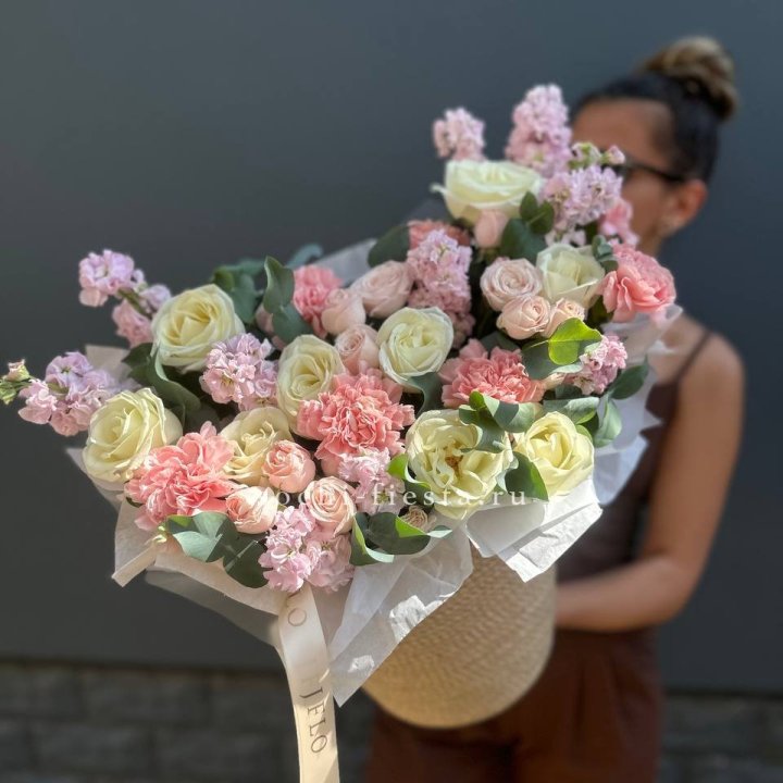 Джутовое кашпо "Мираж" в Брянске