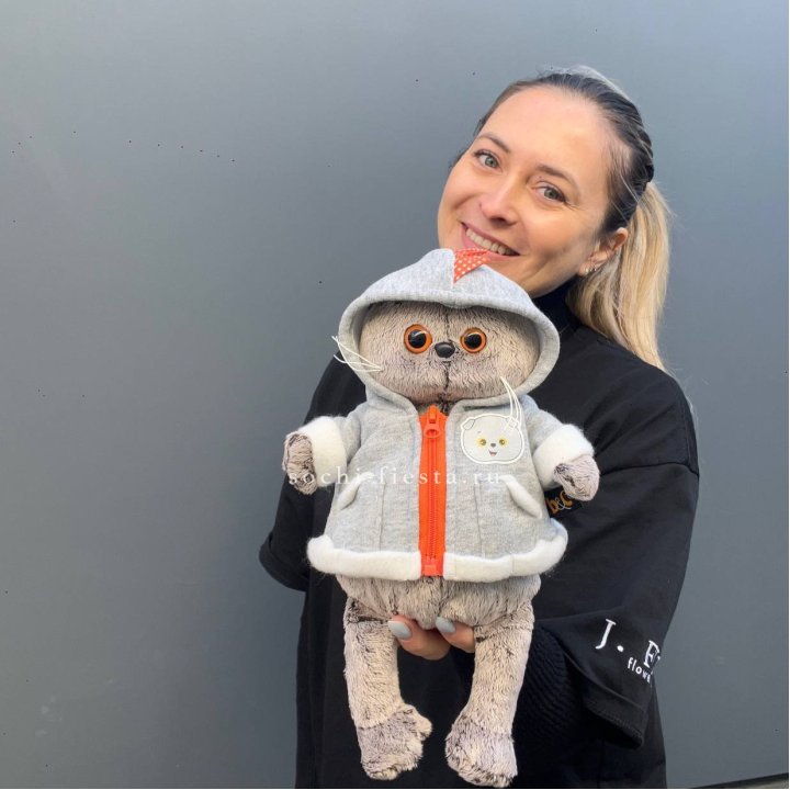 Кот Басик в толстовке в Брянске