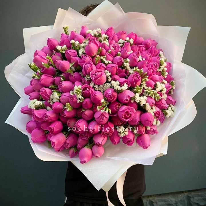 51 пионовидная Мисти Баблс  в Брянске