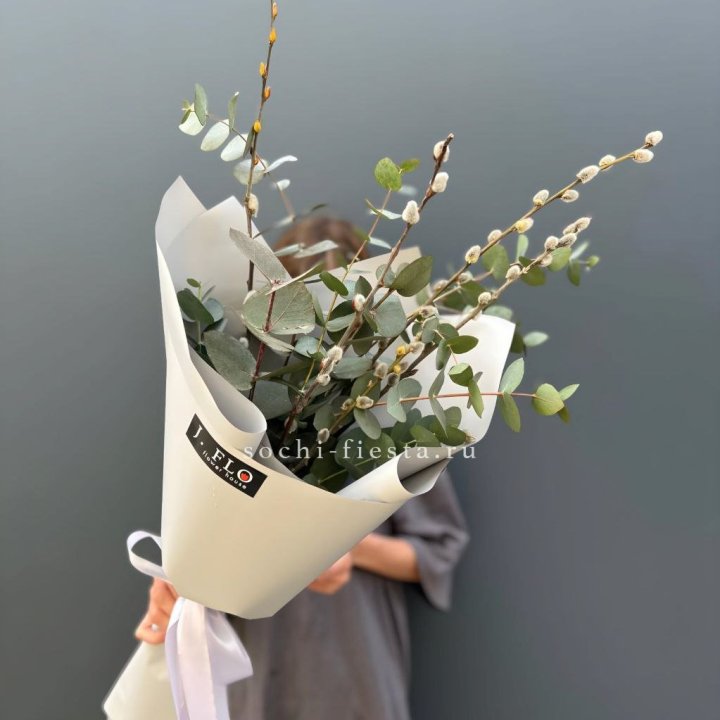 Букет Вербы и Эвкалипта в Брянске