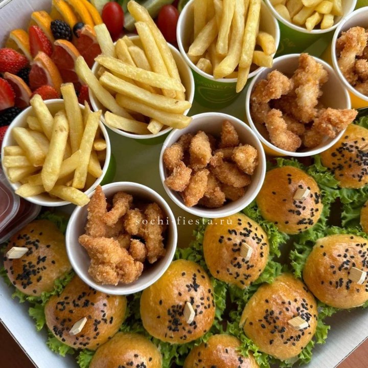 Гастробокс КидБургер-Пати в Брянске