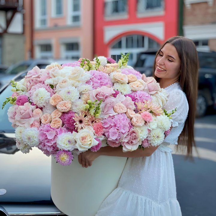 Дизайнерский цилиндр "Мелиса" в Брянске