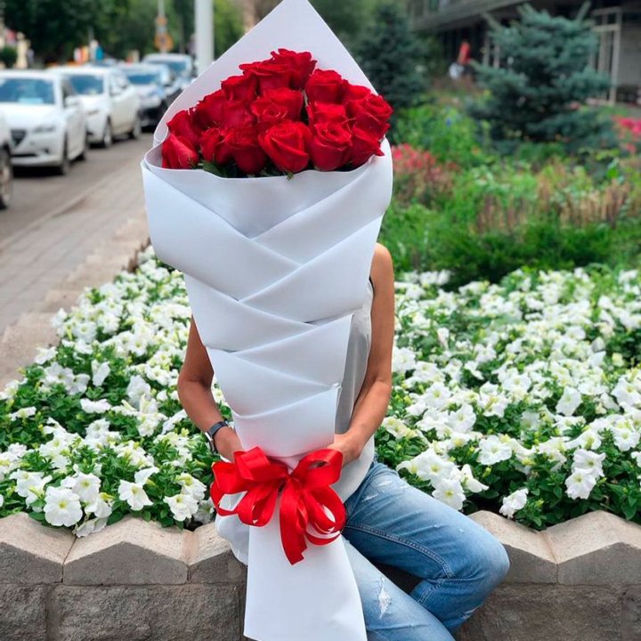 Высокие розы Кантри в Брянске