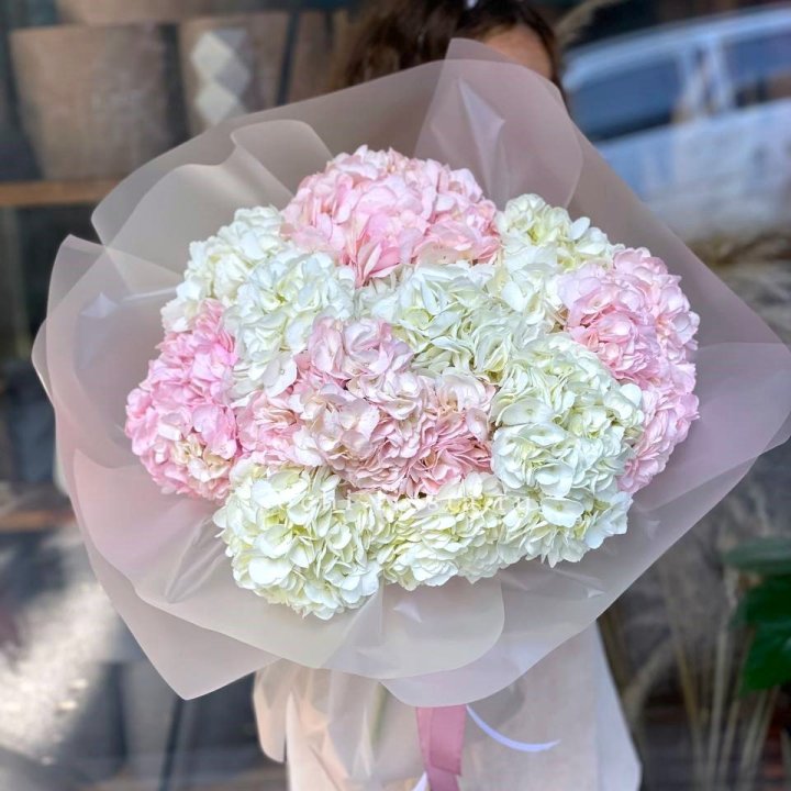 Букет гортензий № 3 в Брянске