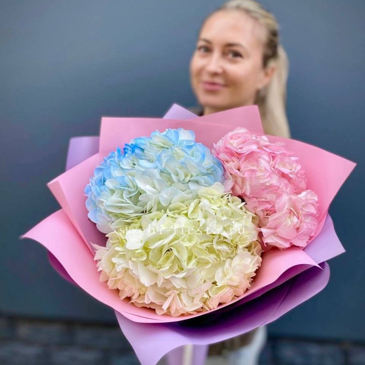 Букет гортензий "Тоника" в Брянске