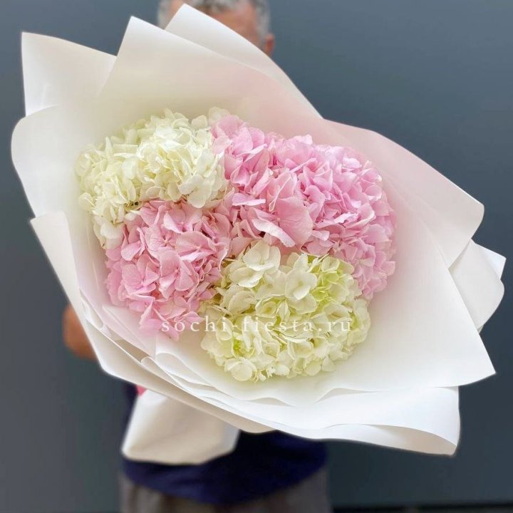 Букет гортензий №5 в Брянске