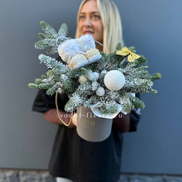 Новогодний бокс "Ботс голд" в Брянске