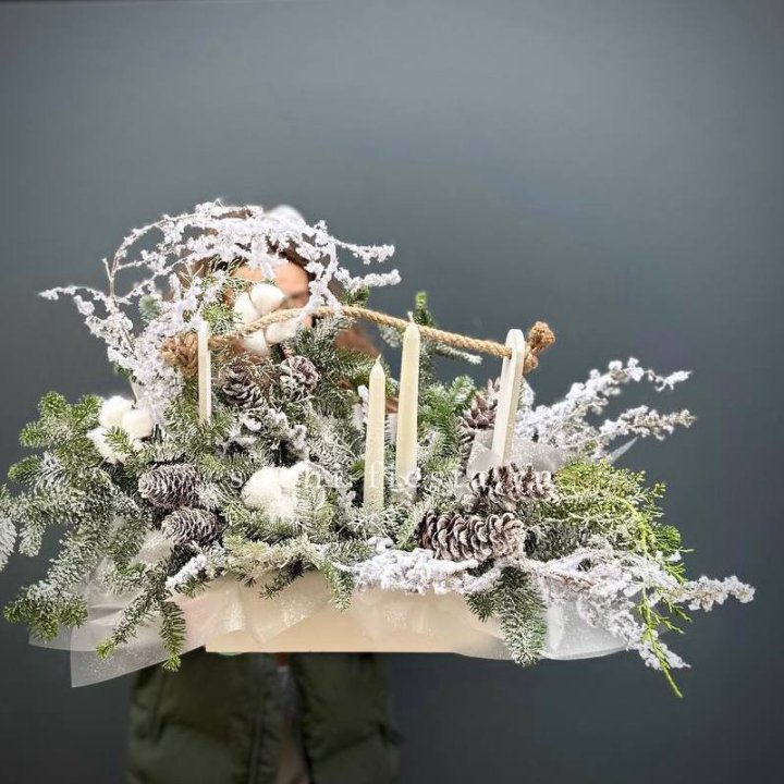 Новогодняя композиция  в Брянске