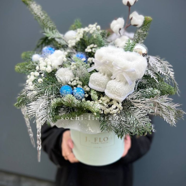 Новогодний бокс "Ботс блю" в Брянске