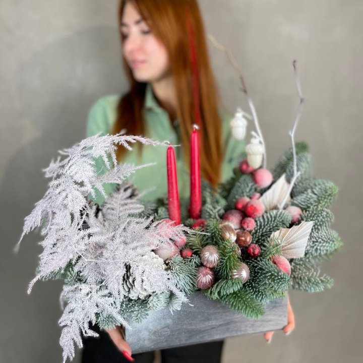 Бокс красный с нобилисом в Брянске