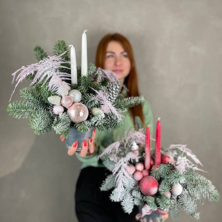 Новогодняя композиция "Кандилай" в Брянске