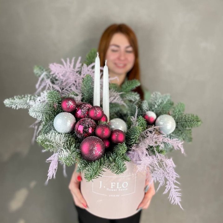 Бокс новогодний №1 в Брянске