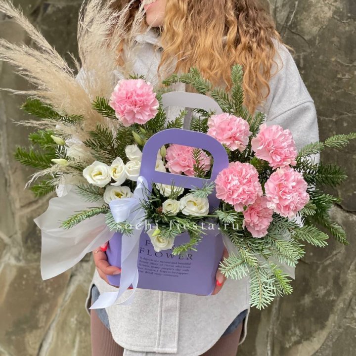 Новогодняя сумочка релакс в Брянске