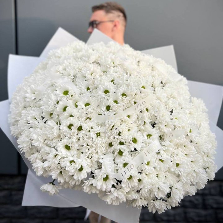  Букет хризантем "Макси" в Брянске