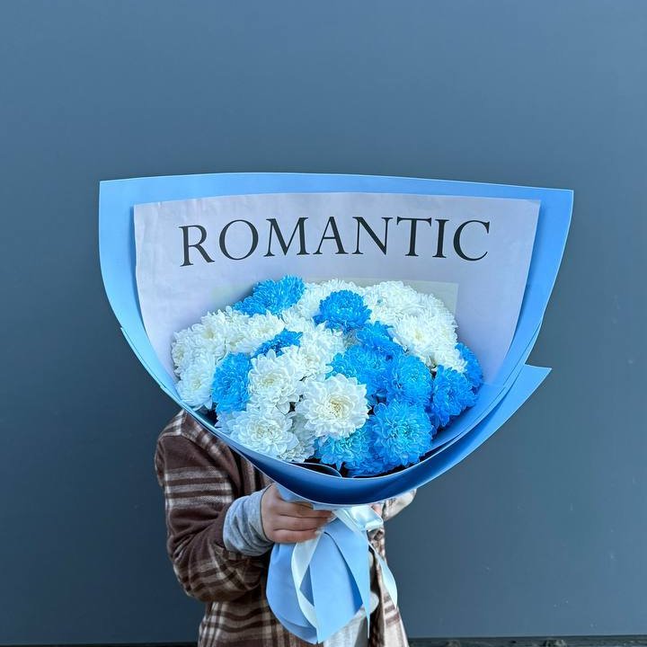 Дуо хризантем в Брянске