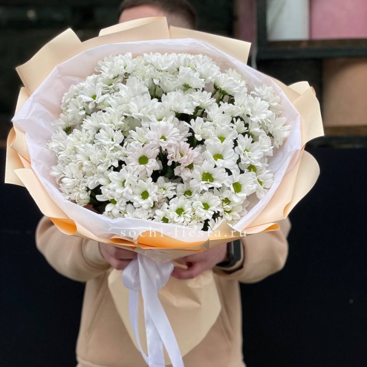  Букет хризантем в Брянске