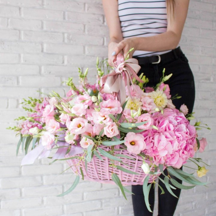 Авторская корзина №6 в Брянске