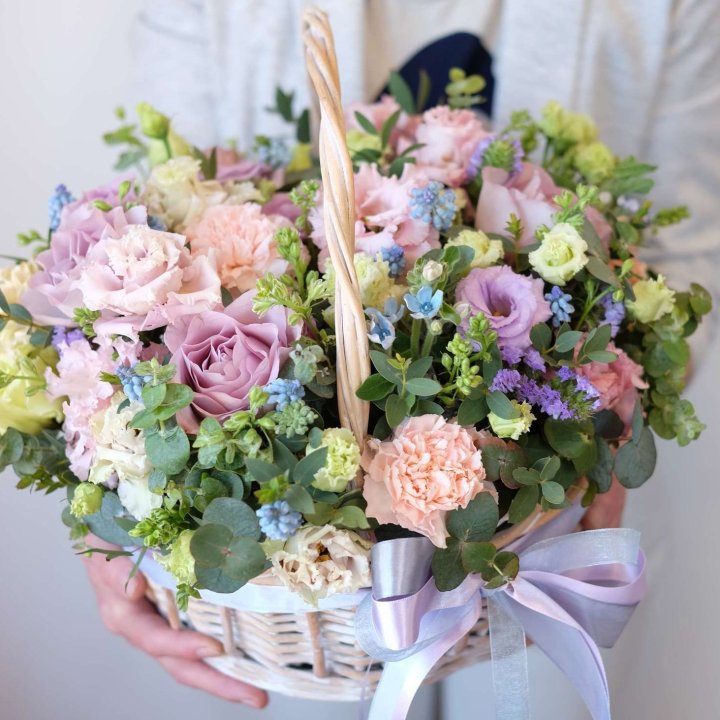 Авторская корзина №1 в Брянске