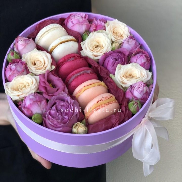 Цветочный бокс "Лаванди" в Брянске