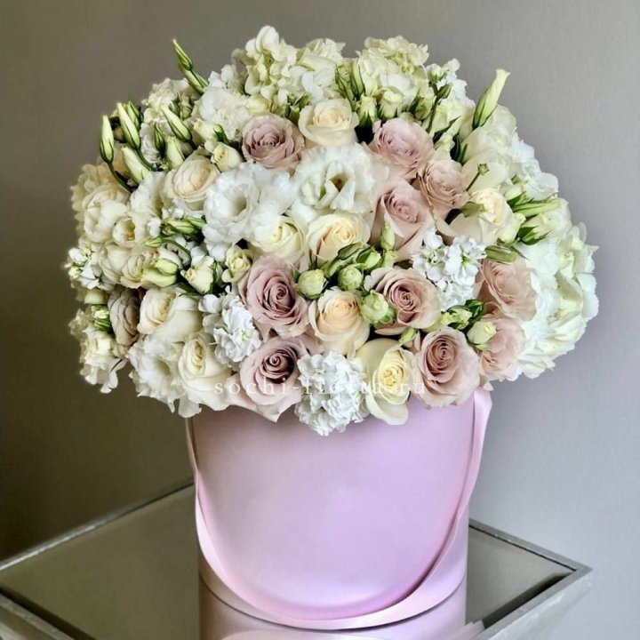 Цветочный бокс "Бриджит" в Брянске