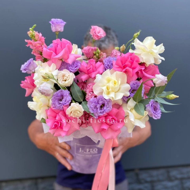 Цветочный бокс "Сиона" в Брянске