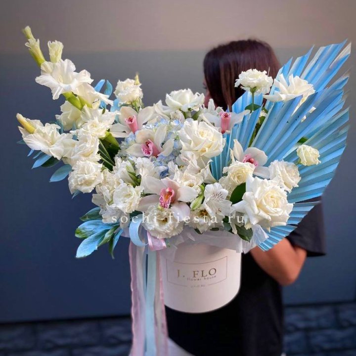 Цветочный бокс №3 в Брянске