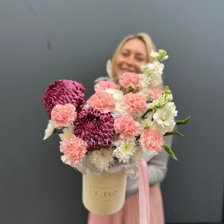 Цветочный бокс №4 в Брянске