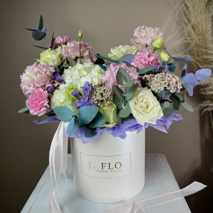 Цветочная коробка "Ода" в Брянске