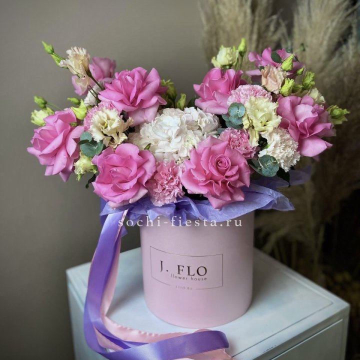 Цветочная коробка "Мишель" в Брянске