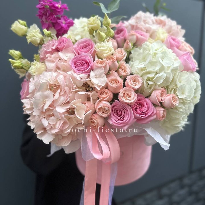 Цветочный бокс №2 в Брянске