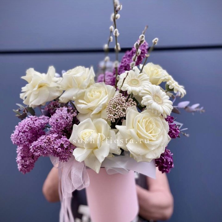 Цветочный бокс "Светлое Воскресенье" в Брянске