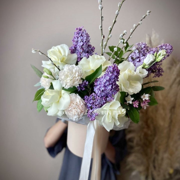 Цветочный бокс "Воскресенье" в Брянске