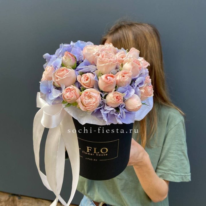 Бокс бомбастик и гортензия в Брянске