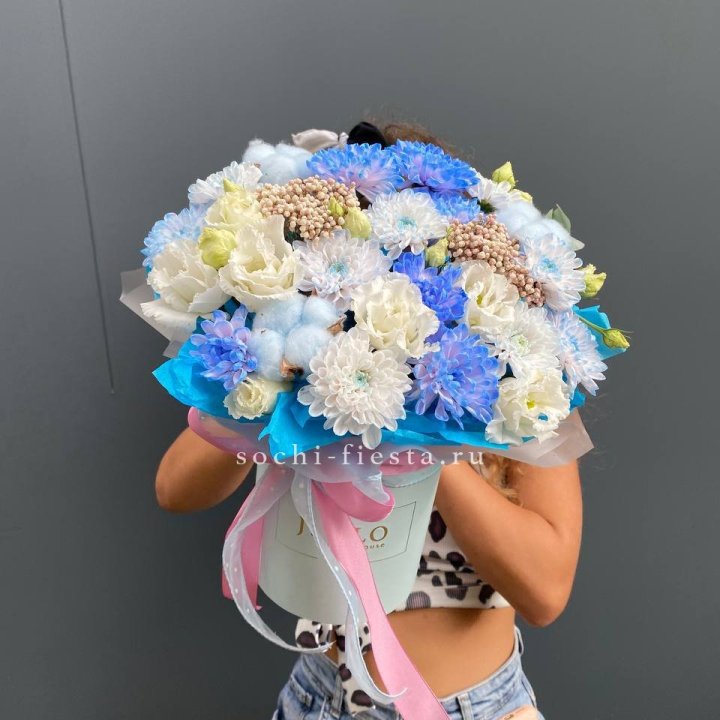 Коробка цветов  " Облако" в Брянске