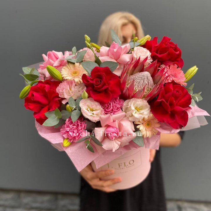 Коробка "Краски солнца" в Брянске