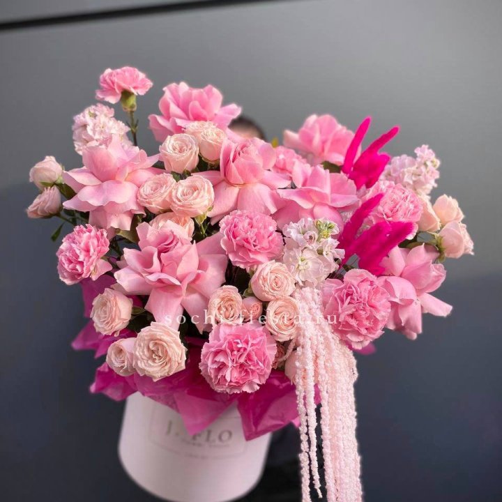 Цветочная коробка "Стелла" в Брянске