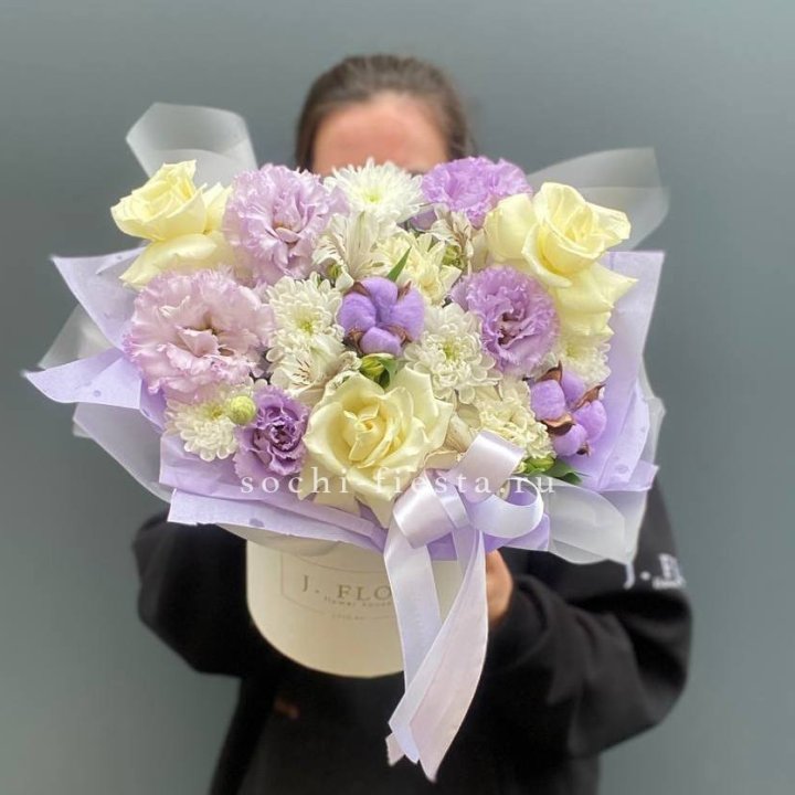 Цветочная композиция "Сминк" в Брянске