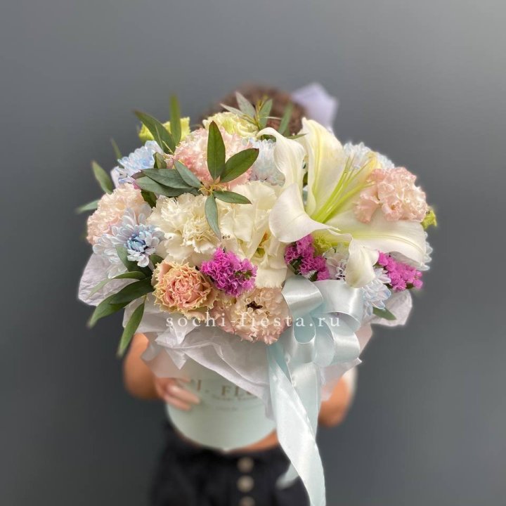 Дизайнерский цилиндр "Лилия" в Брянске